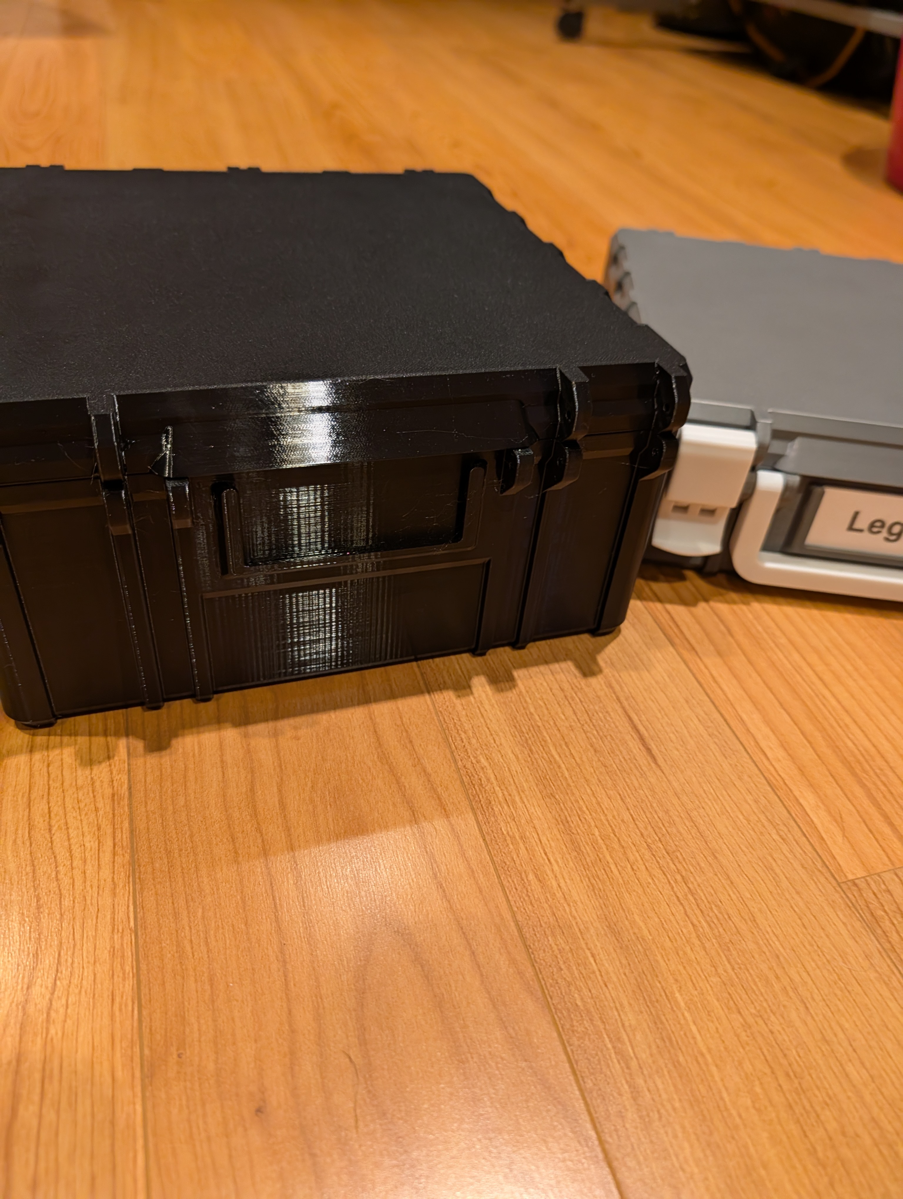 Miniatura 163 do modelo 3D Gridfinity Rugged Storage Boxes V2