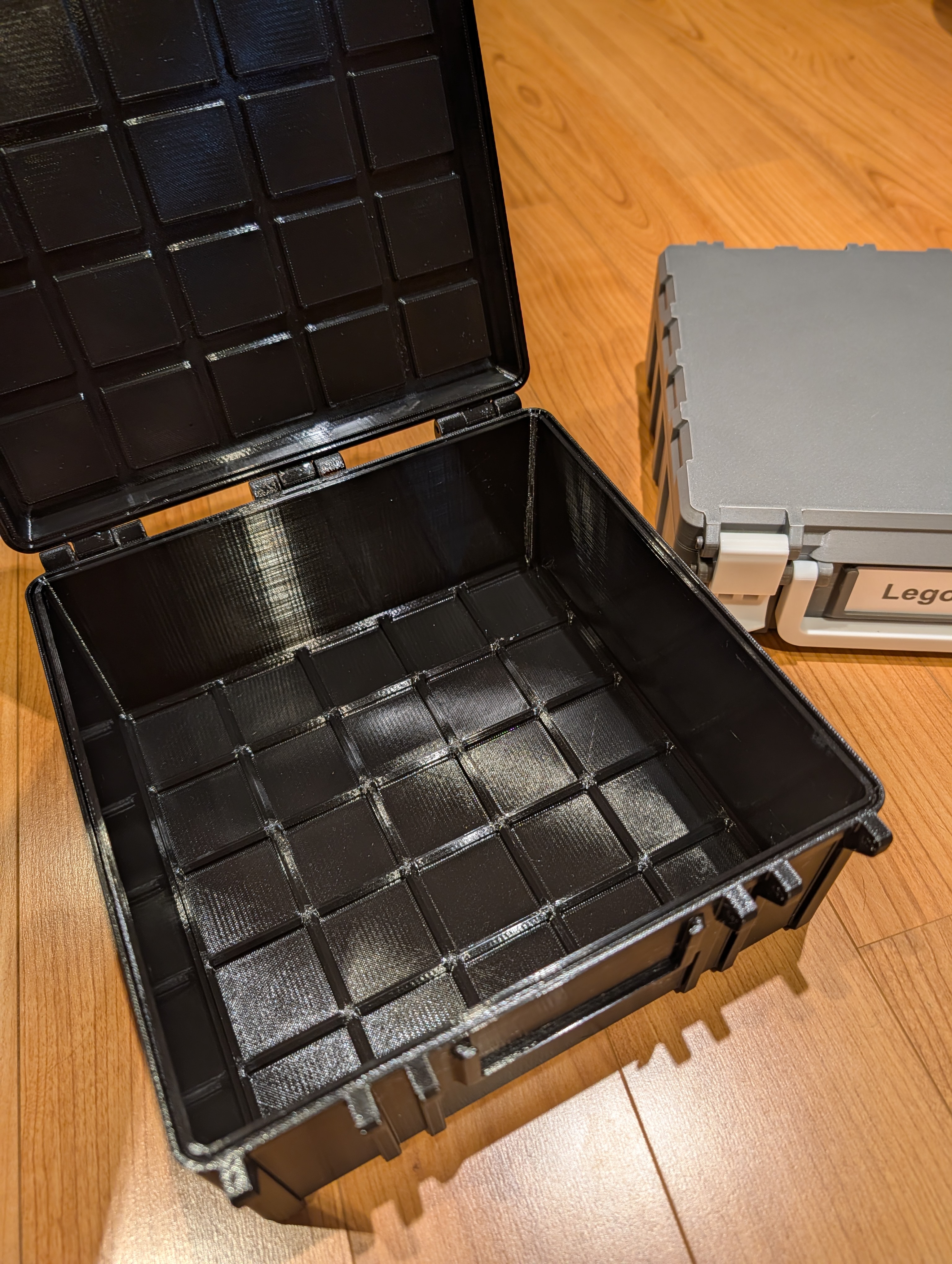 Miniatura 166 do modelo 3D Gridfinity Rugged Storage Boxes V2
