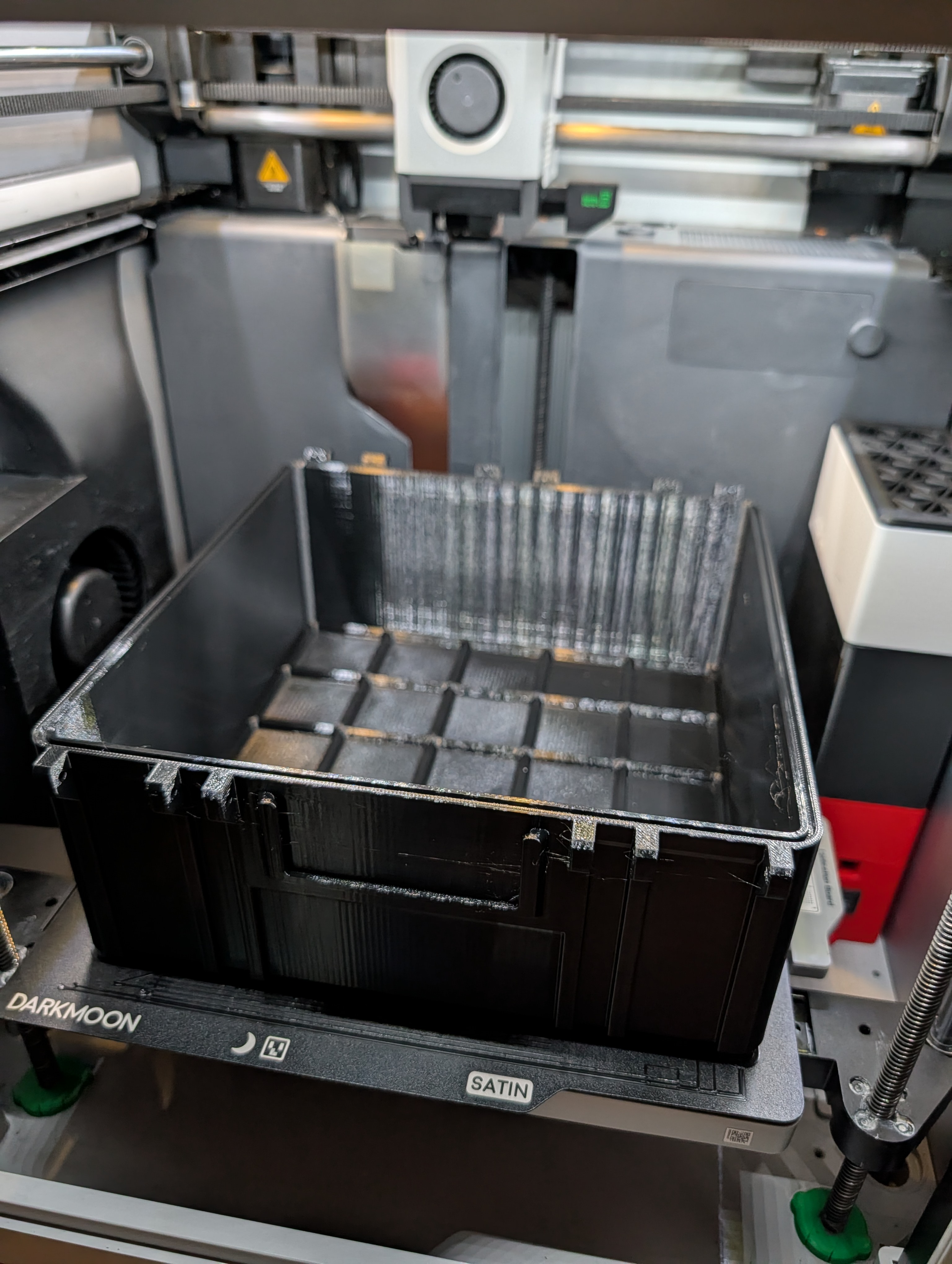 Miniatura 167 do modelo 3D Gridfinity Rugged Storage Boxes V2