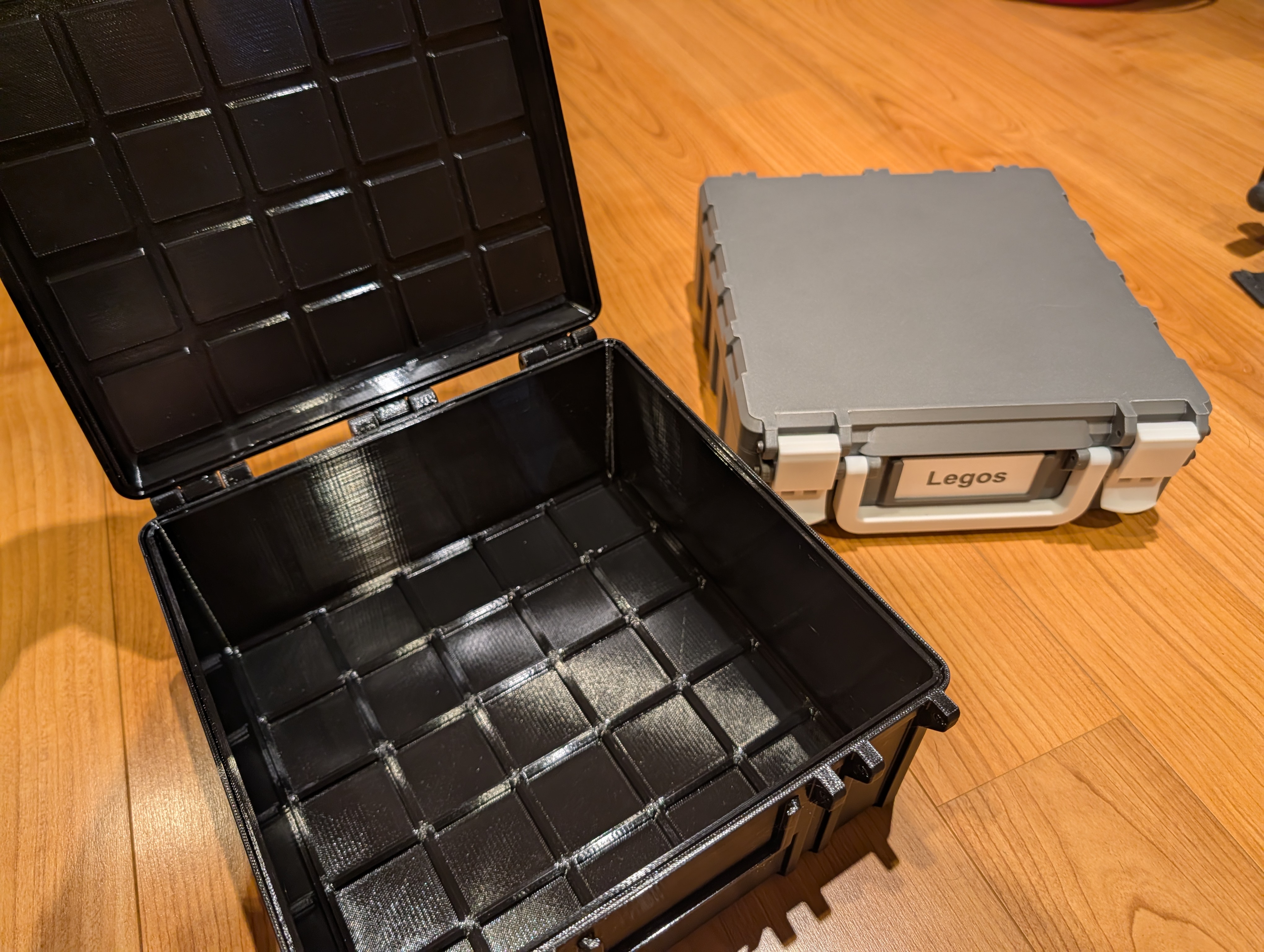 Miniatura 168 do modelo 3D Gridfinity Rugged Storage Boxes V2