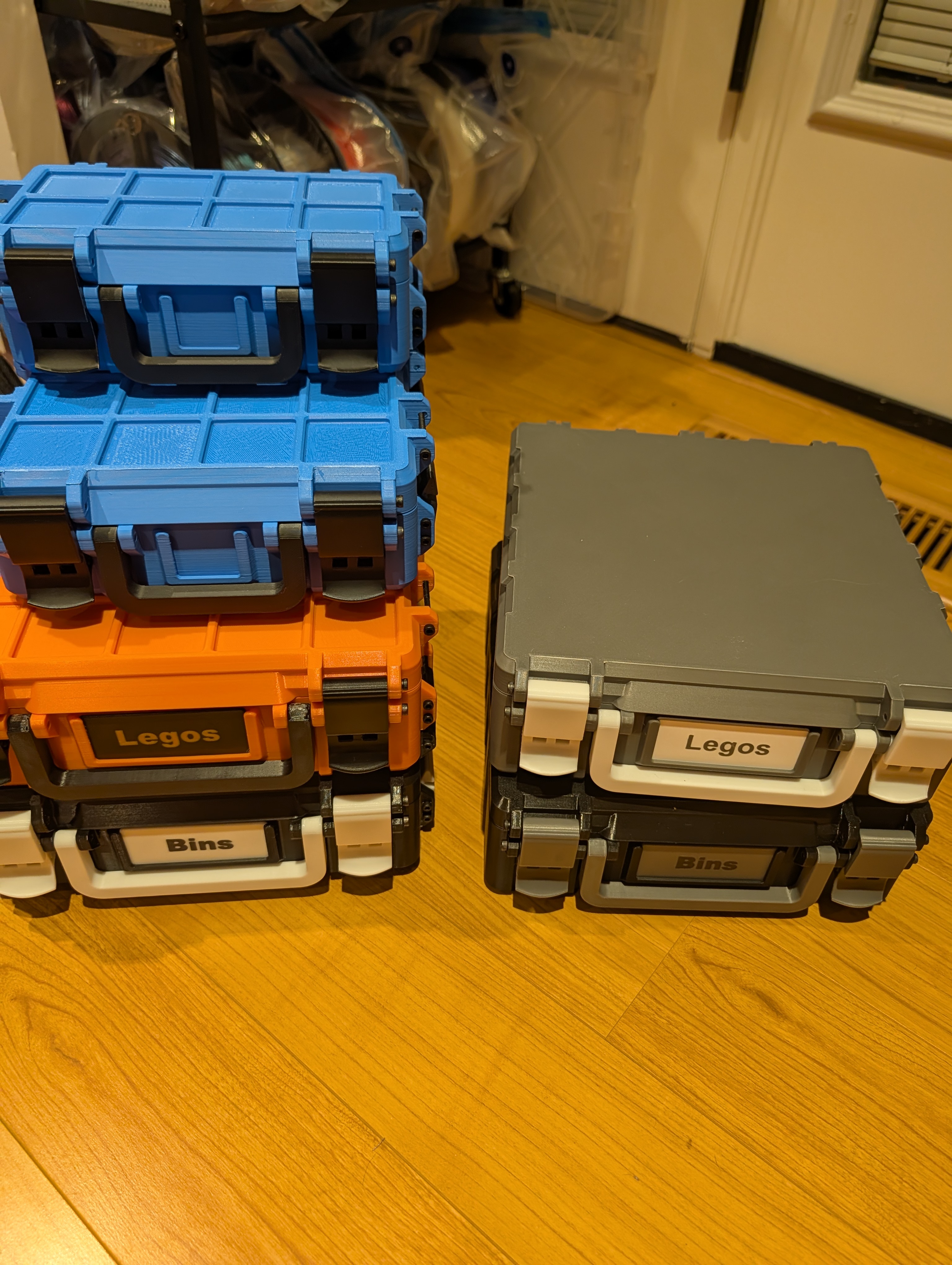 Miniatura 14 do modelo 3D Gridfinity Rugged Storage Boxes V2