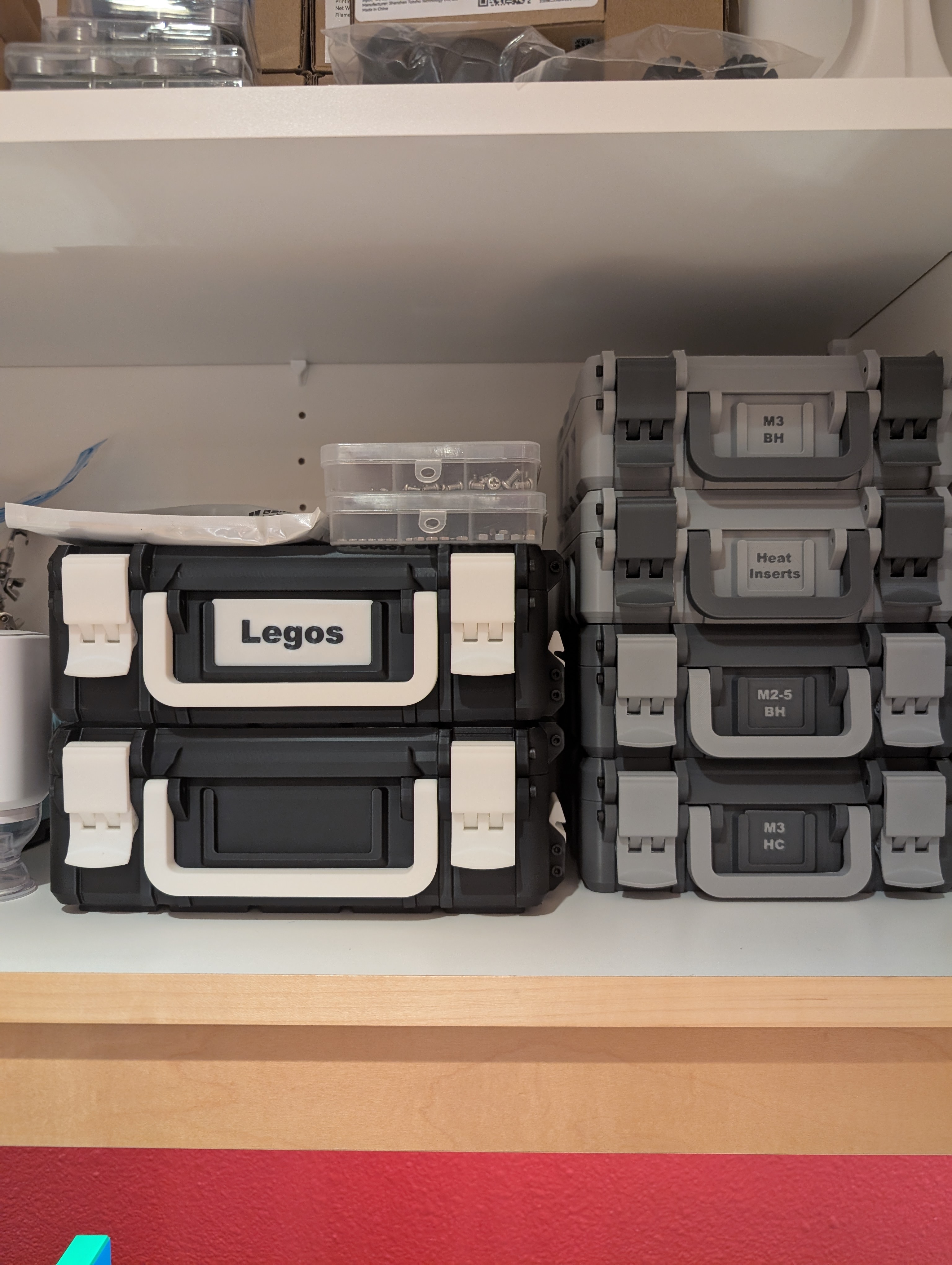 Miniatura 17 do modelo 3D Gridfinity Rugged Storage Boxes V2