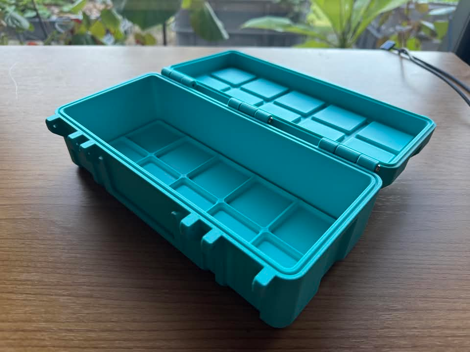 Miniatura 193 do modelo 3D Gridfinity Rugged Storage Boxes V2