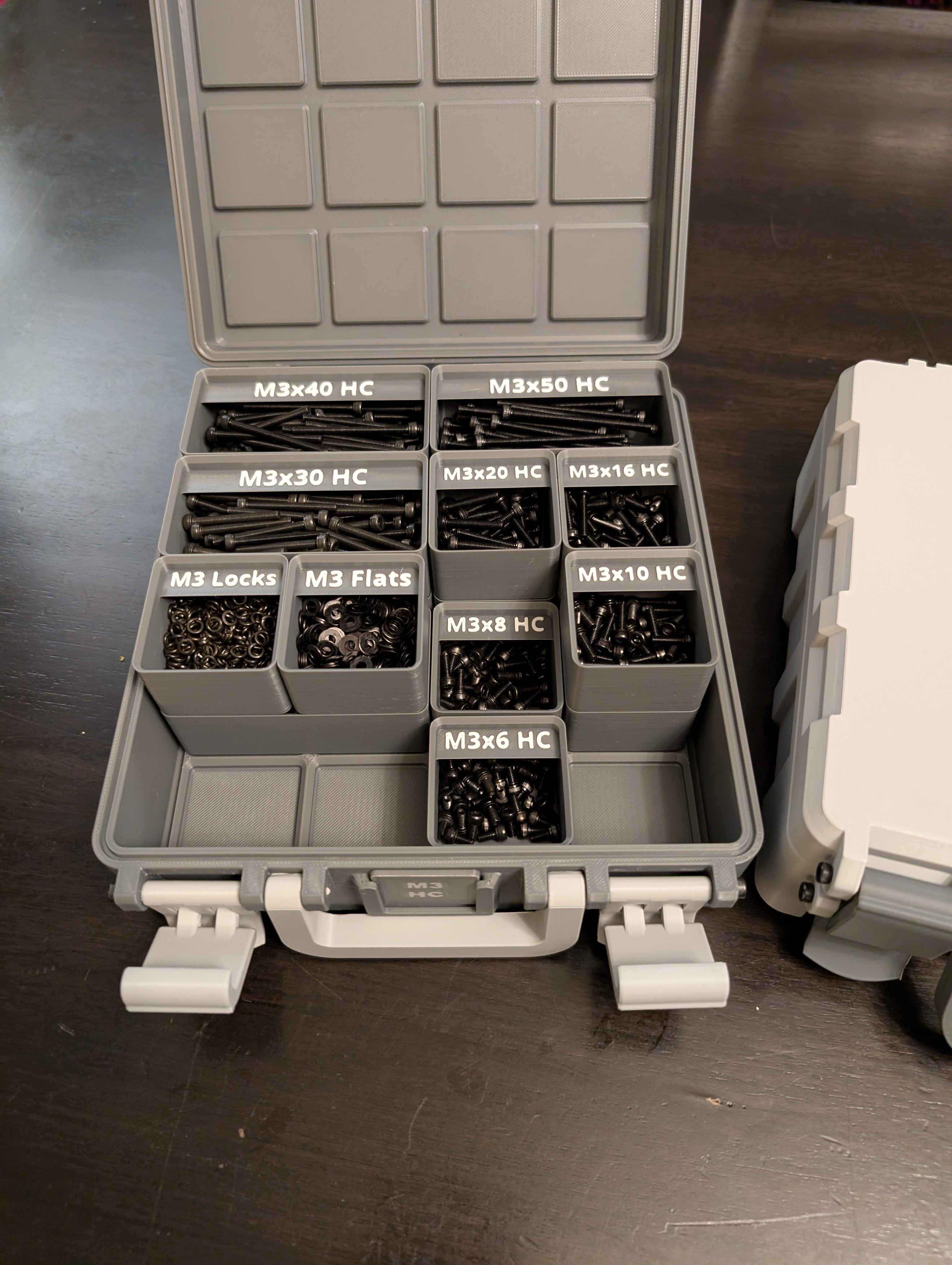 Miniatura 115 do modelo 3D Gridfinity Rugged Storage Boxes V2