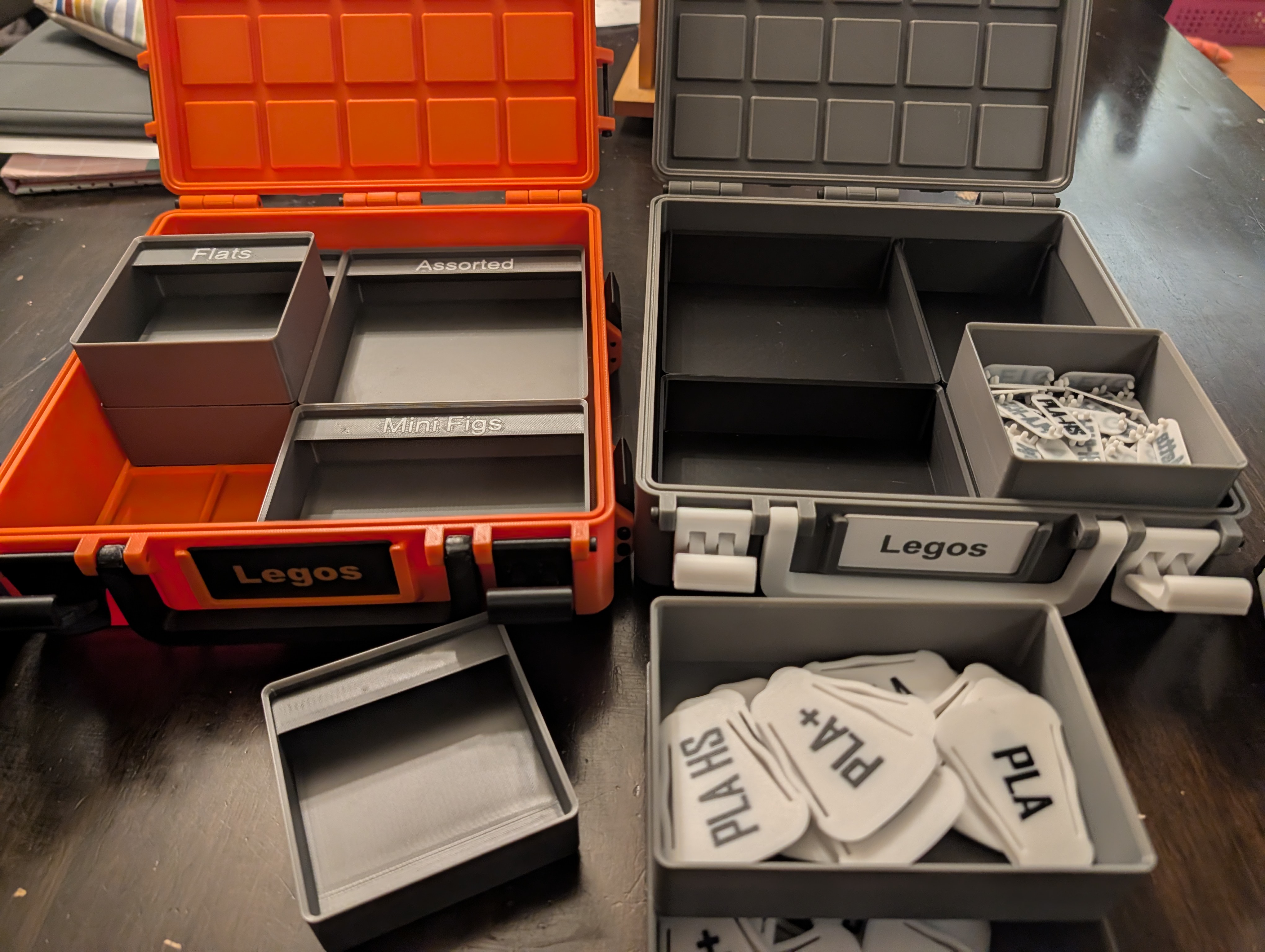 Miniatura 105 do modelo 3D Gridfinity Rugged Storage Boxes V2