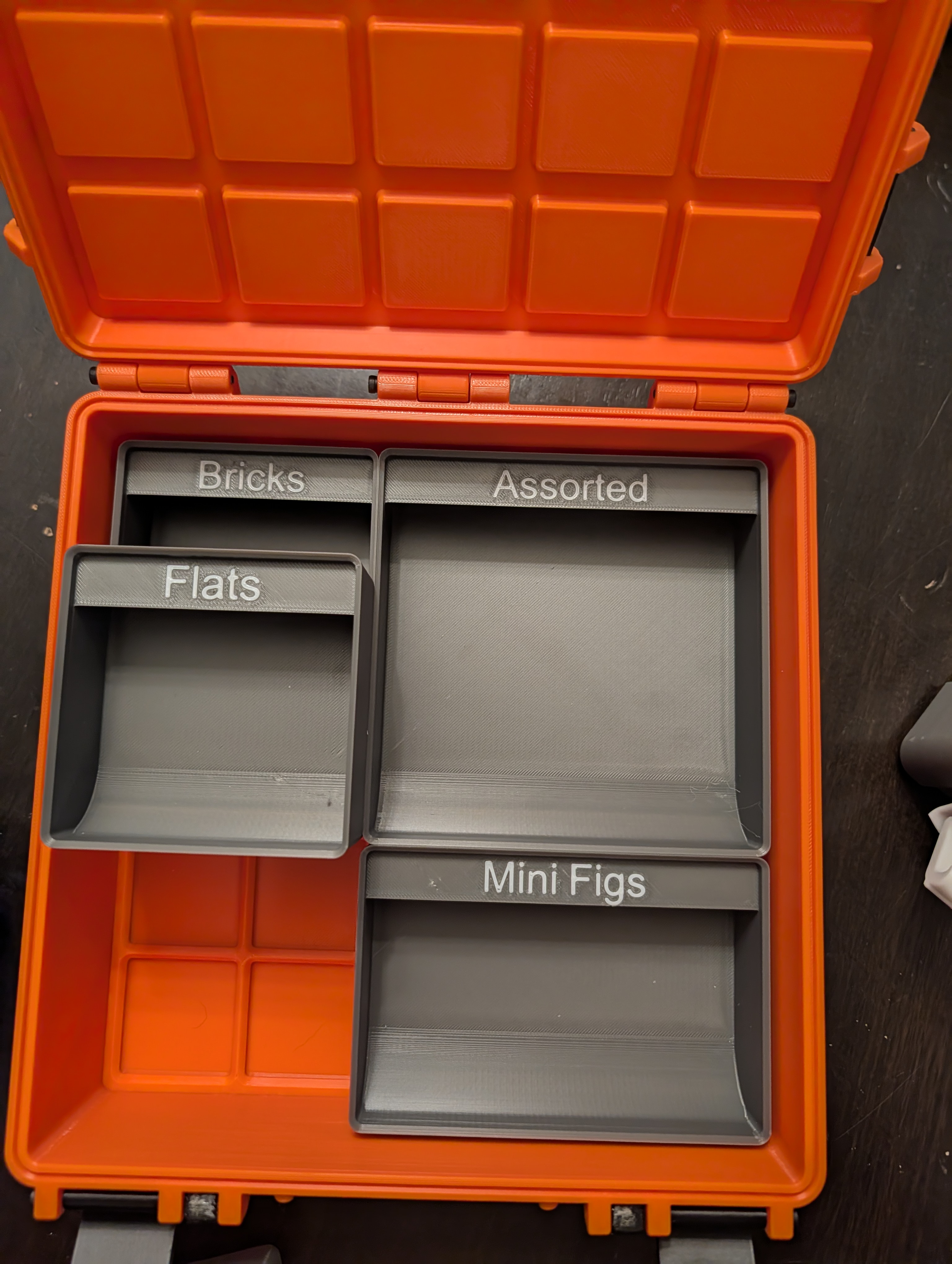 Miniatura 109 do modelo 3D Gridfinity Rugged Storage Boxes V2
