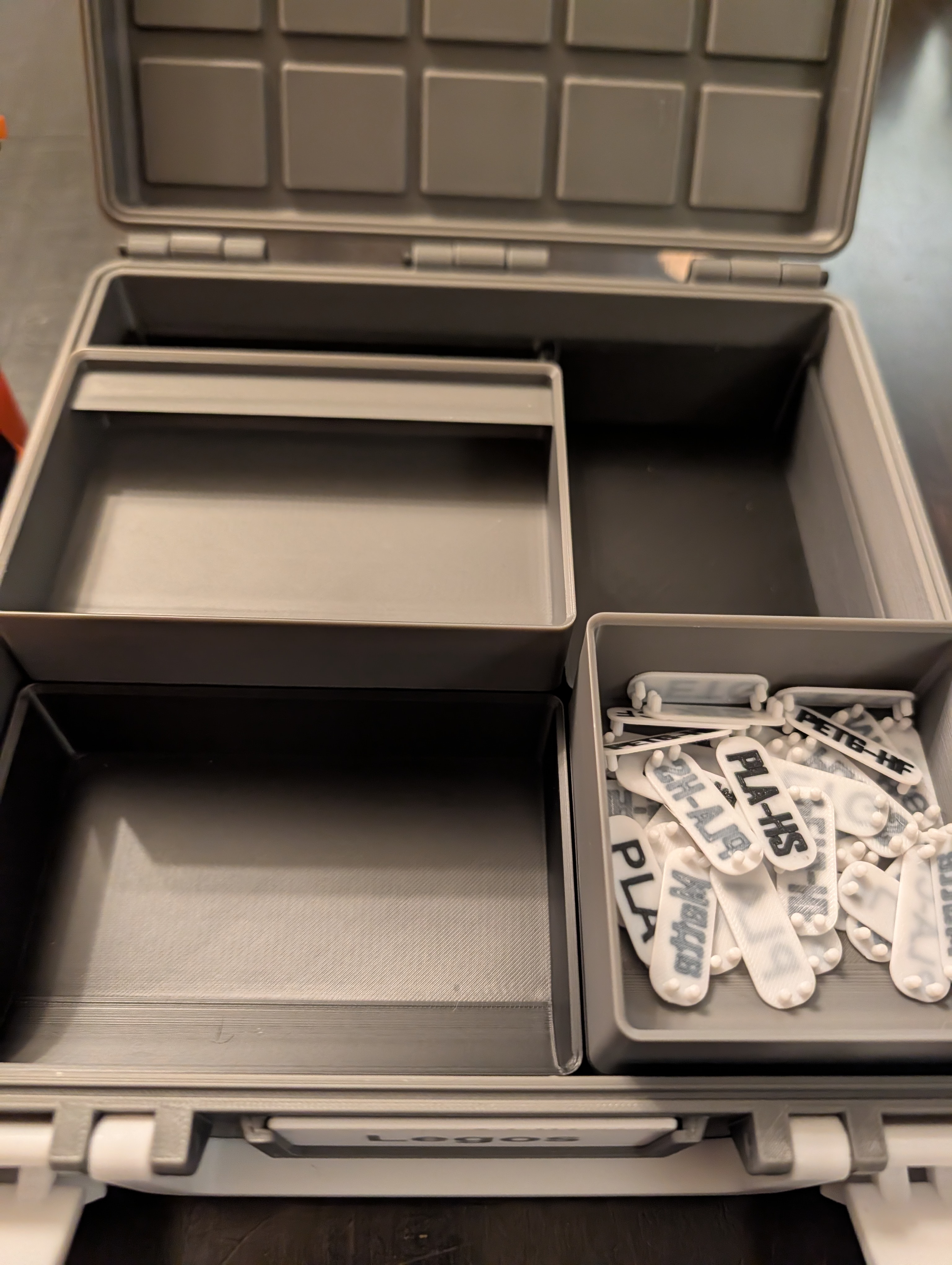 Miniatura 100 do modelo 3D Gridfinity Rugged Storage Boxes V2