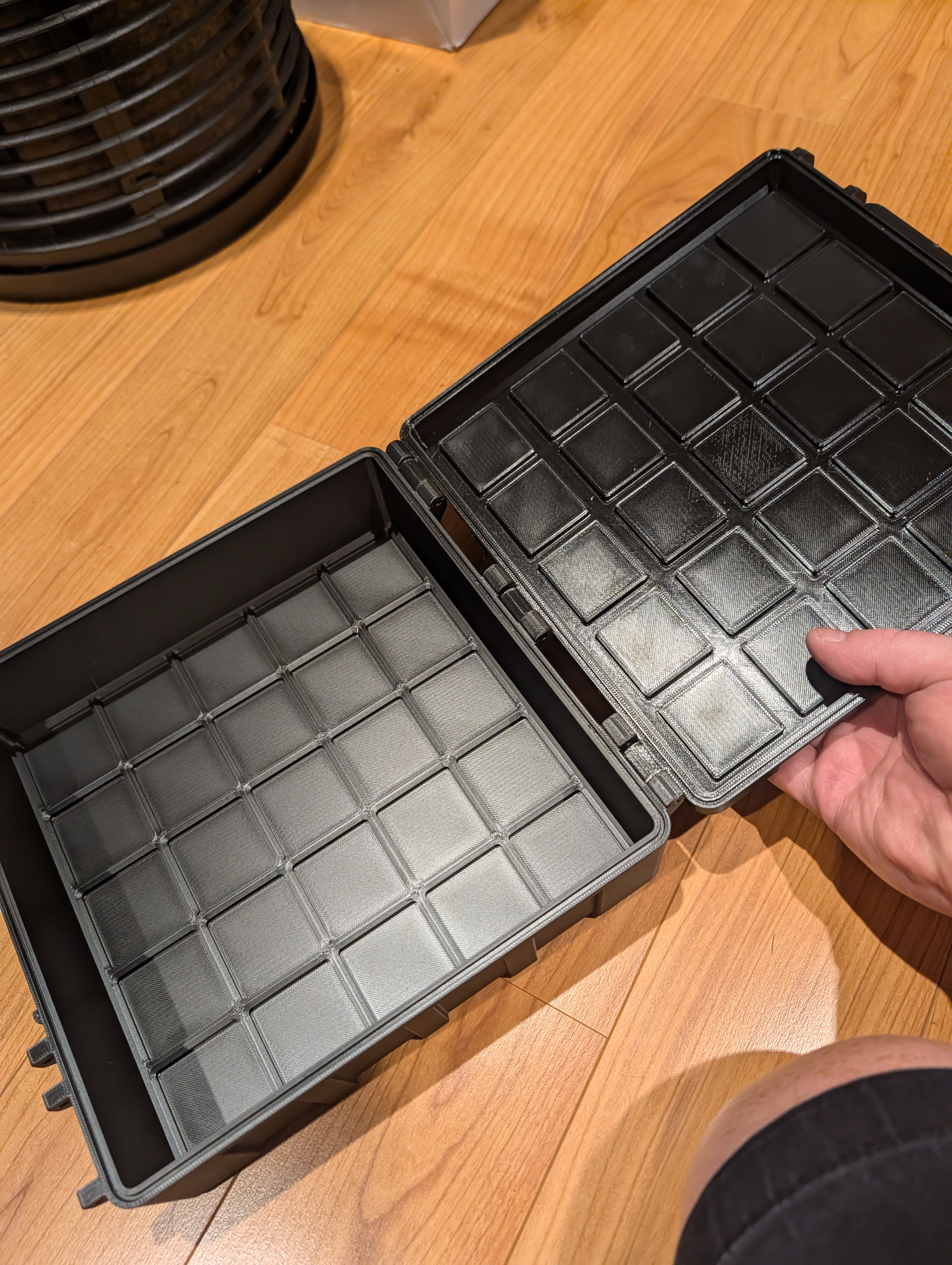 Miniatura 123 do modelo 3D Gridfinity Rugged Storage Boxes V2