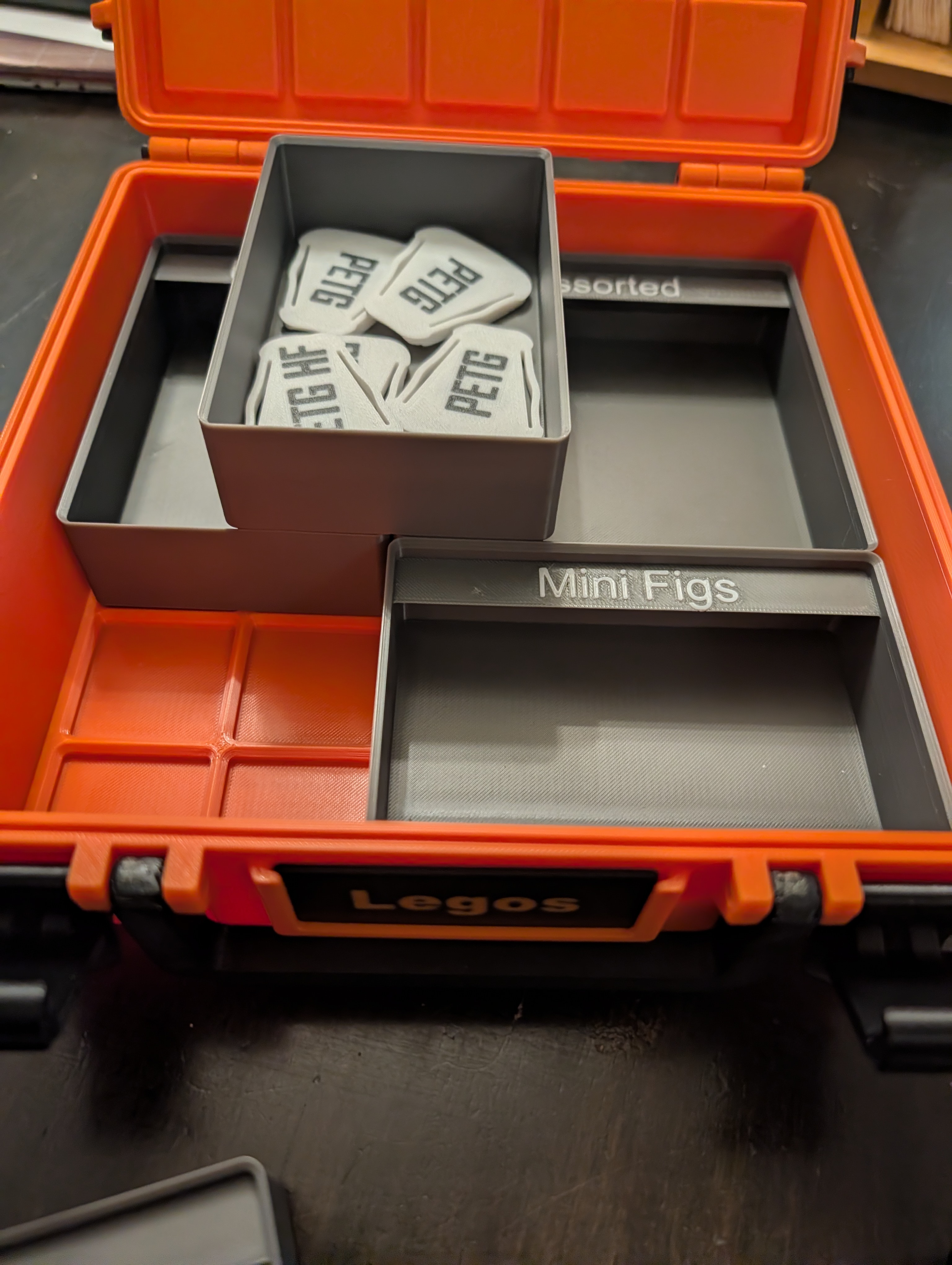Miniatura 126 do modelo 3D Gridfinity Rugged Storage Boxes V2