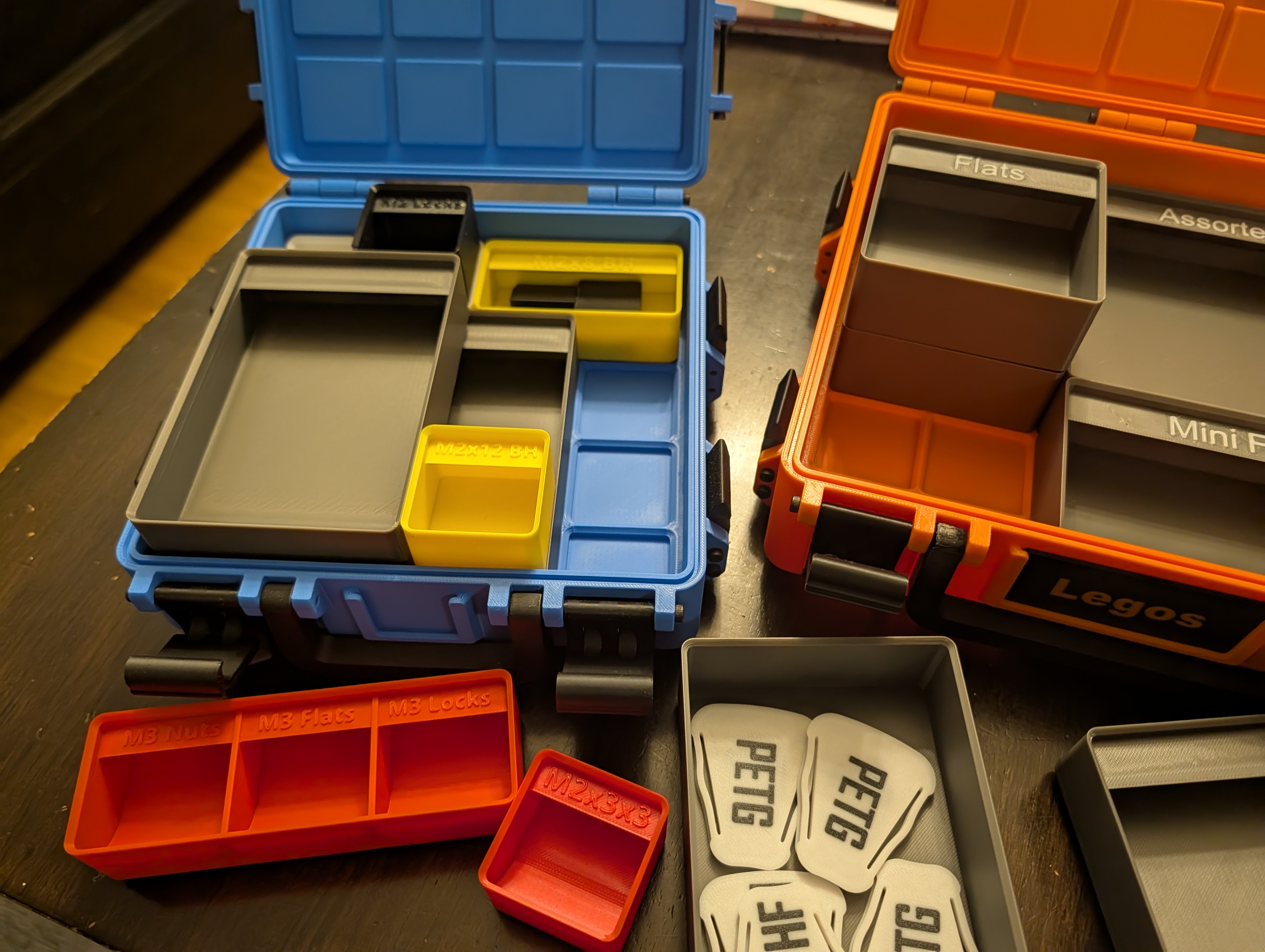Miniatura 127 do modelo 3D Gridfinity Rugged Storage Boxes V2