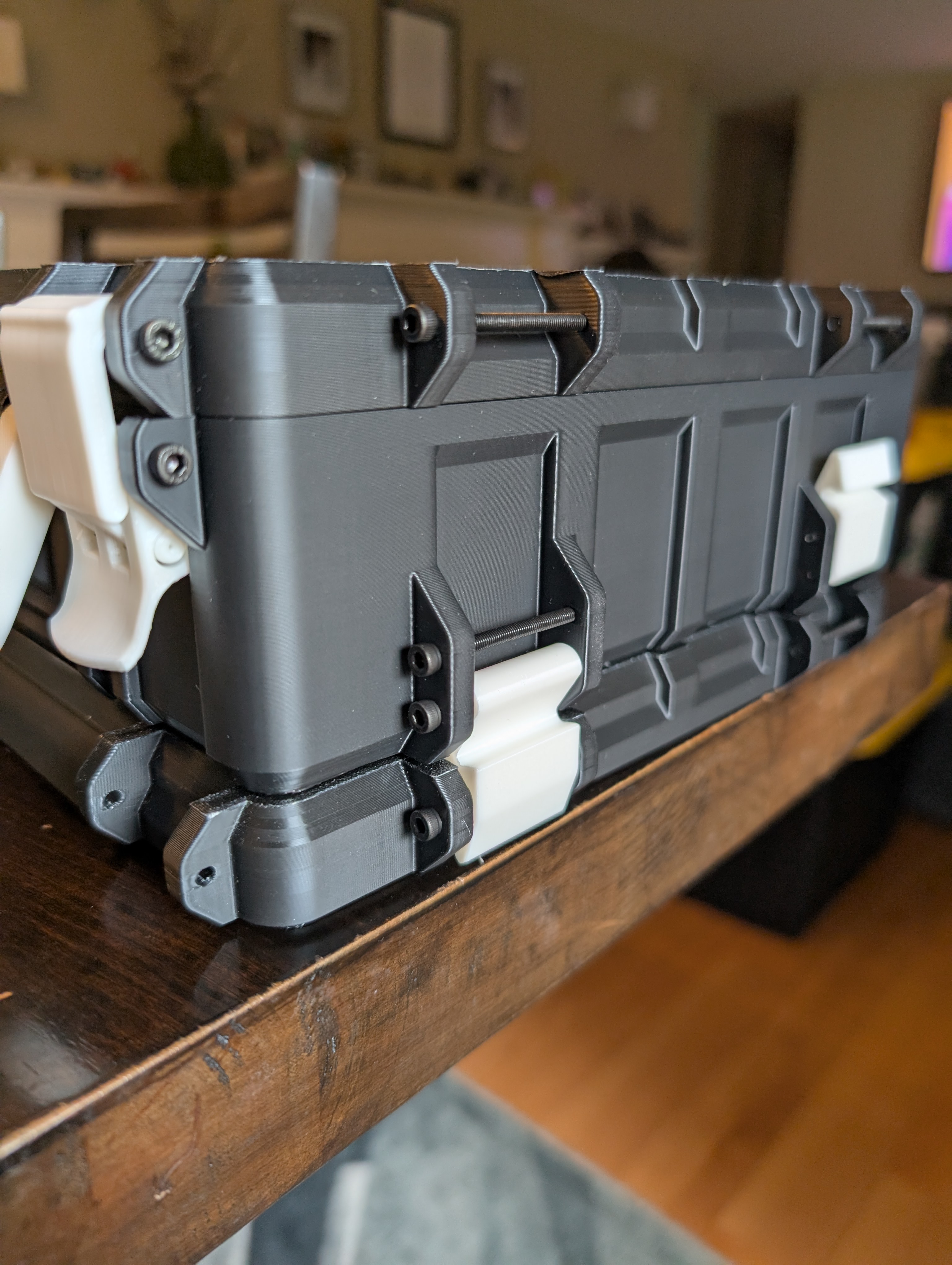 Miniatura 128 do modelo 3D Gridfinity Rugged Storage Boxes V2