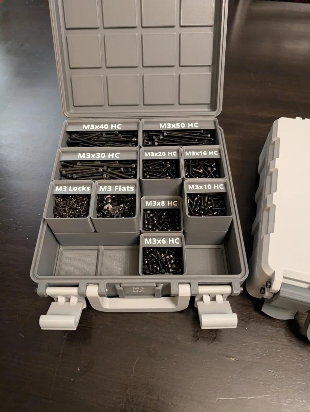 Gridfinity Rugged Storage Boxes V2 Remixed by Kernel Spike MakerWorld ...