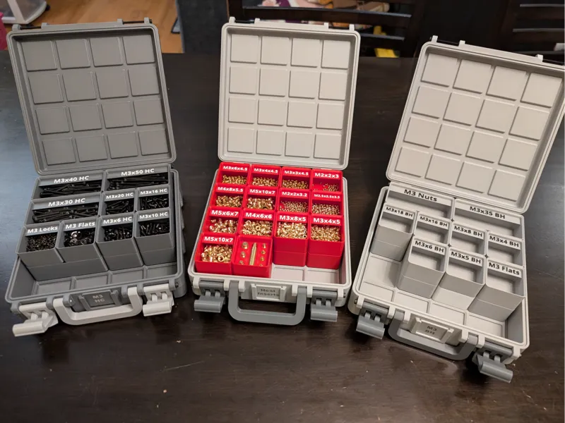 Gridfinity Rugged Storage Boxes V2