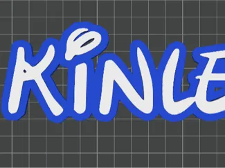 Disney Font Kinley