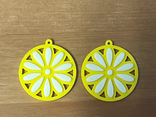 flower earrings