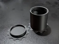 0.2mm layer, 2 walls, 7% infill