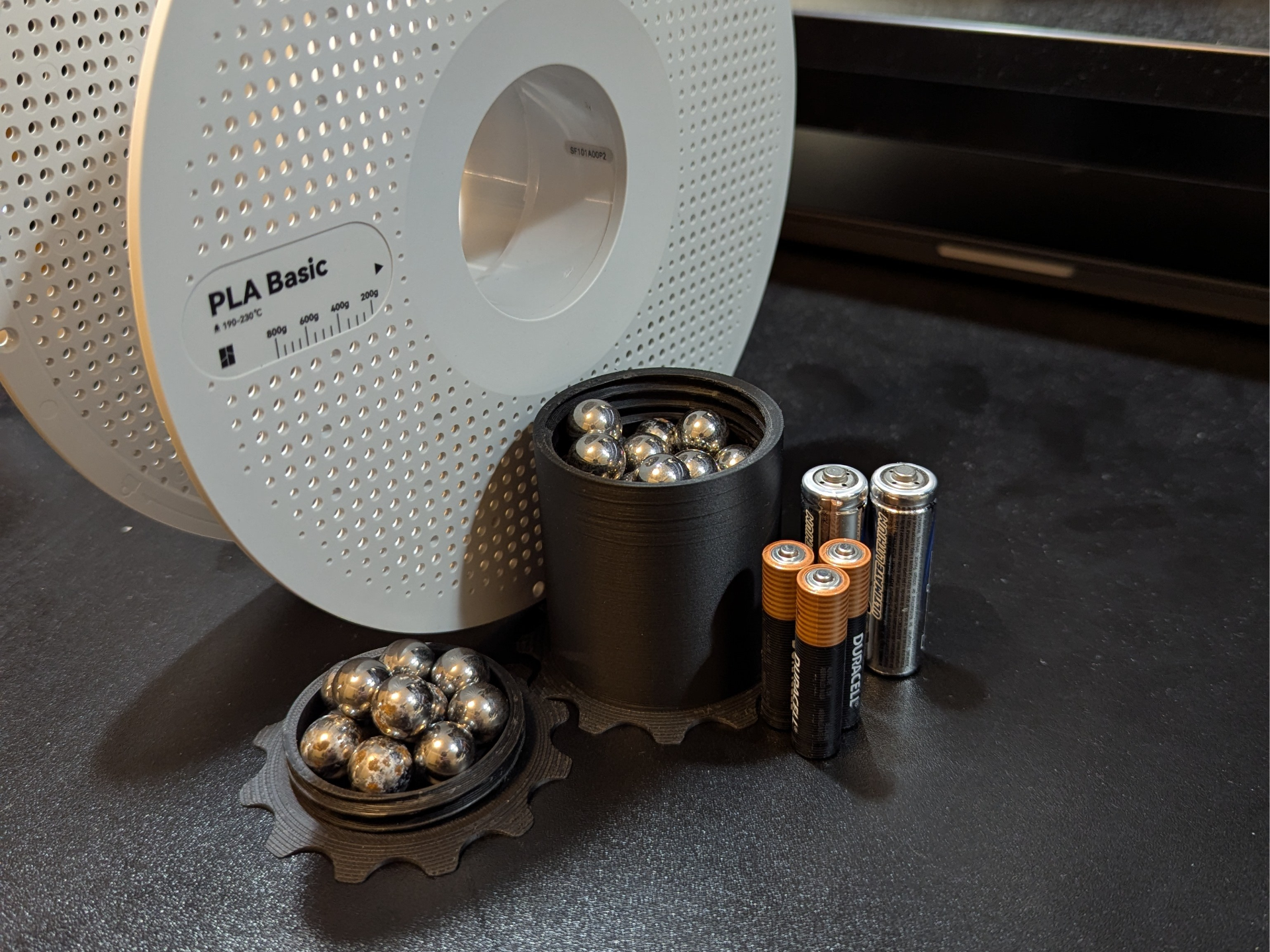Bambu Spool Weight Holder for AMS Pro 2