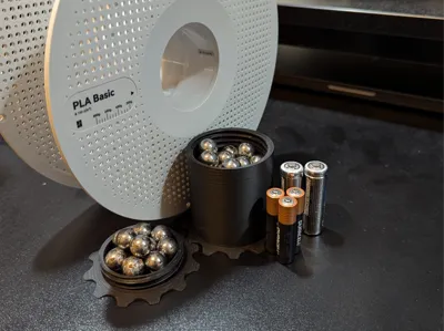 Bambu Spool Weight Holder for AMS Pro 2