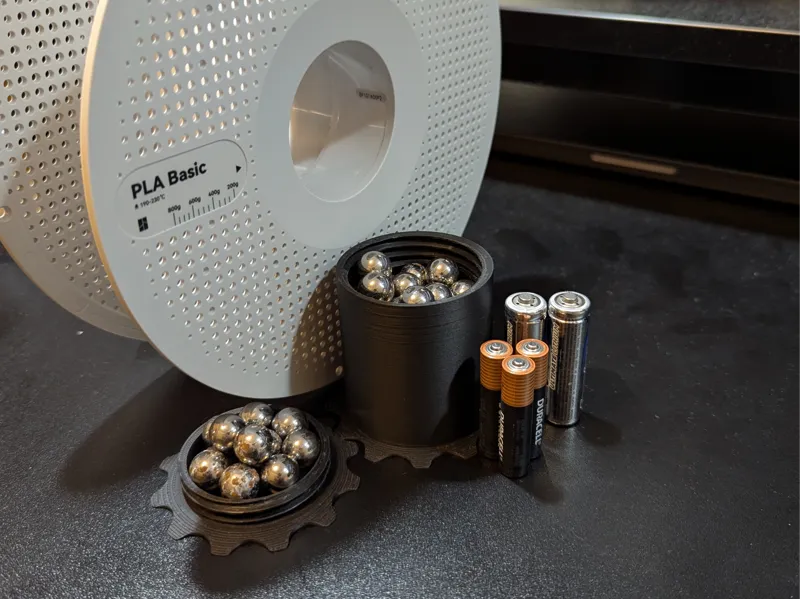 Bambu Spool Weight Holder for AMS Pro 2