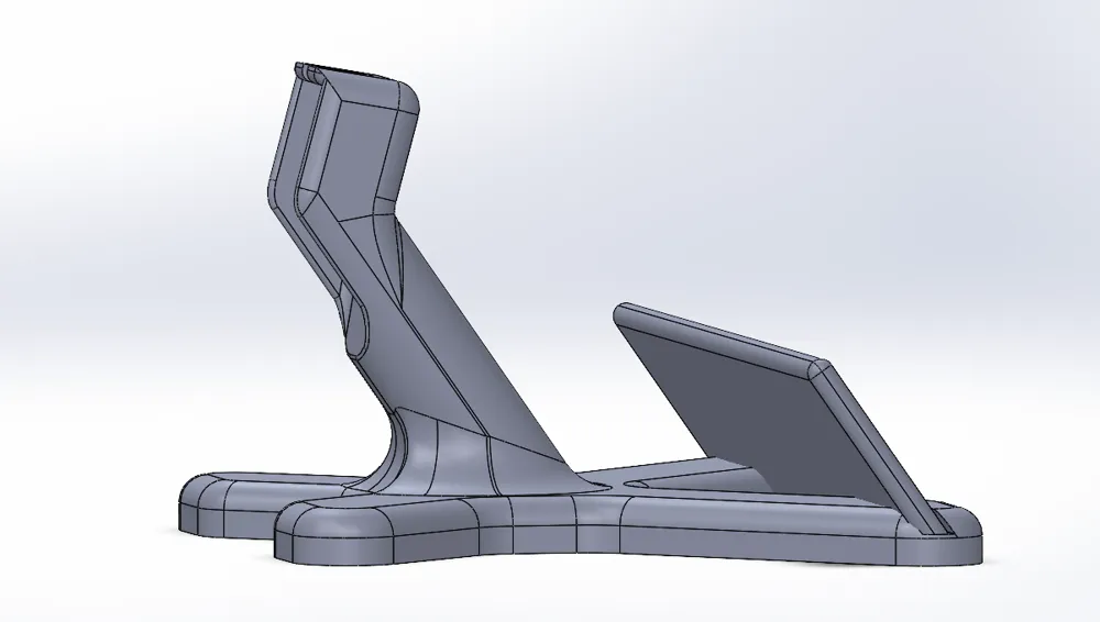 FPV Drone Stand with Custom Name Plate - Free 3D Print Model - MakerWorld
