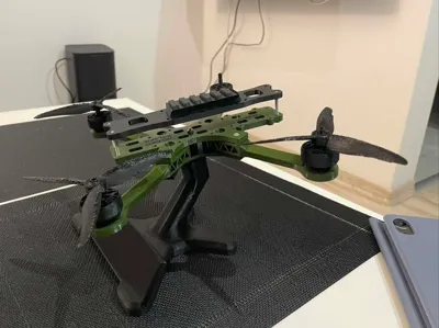 FPV Drone Stand with Custom Name Plate
