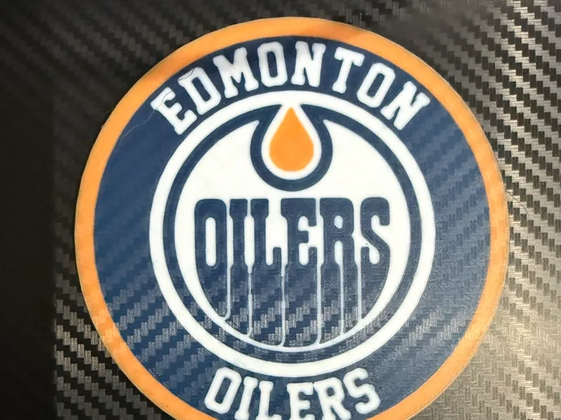Edmonton Oilers Coaster Set