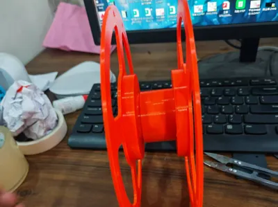 0.25kg paper spool + 0.2kg small plastic spool + 1kg universal AMS for spool-less filament (rice bucket) with integrated drying shaft