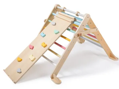 Growing Montessori Pikler Triangle