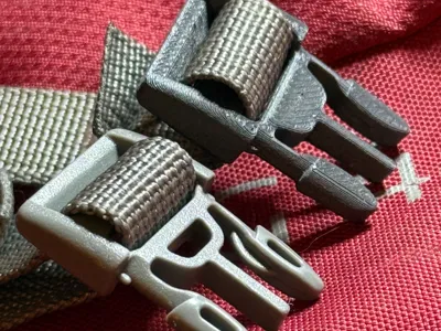 Kelty 22 mm buckle