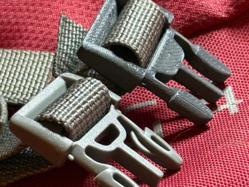 Kelty 22 mm buckle