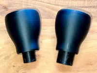 BSP Gewinde G3/4 und G1/2 - 0.2mm layer, 3 walls, 15% infill