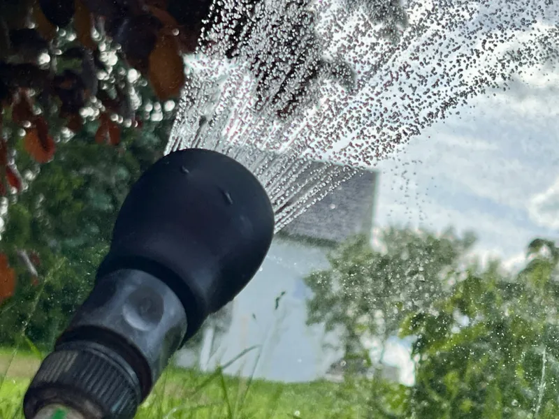 Garden Hose Sprayer, Nozzle, Shower, Gardena, G3/4