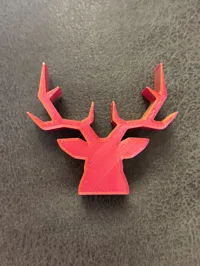 Embout de paille tête de cerf — photo 2