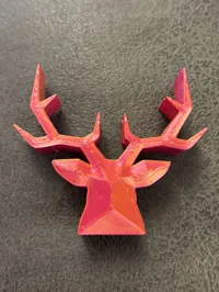 Embout de paille tête de cerf — photo 3