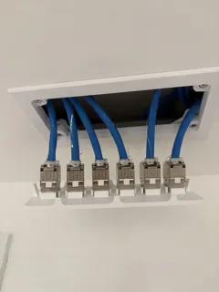 მოდულური RJ45 ჭერის როზეტი thumbnail 5