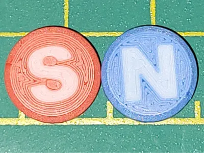 6x2mm Magnet Polarity Checker North / South Pole