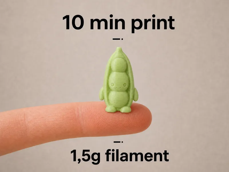 Mini Green Beans Buddy – Fast Print