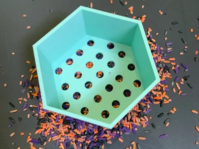 Sensory sieve game