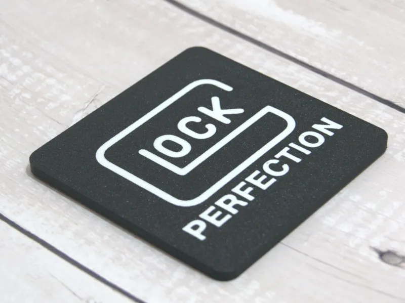 Glock Coaster Set