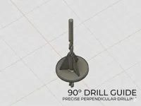 Guide de perçage vertical à 90° paramétrique — photo 1