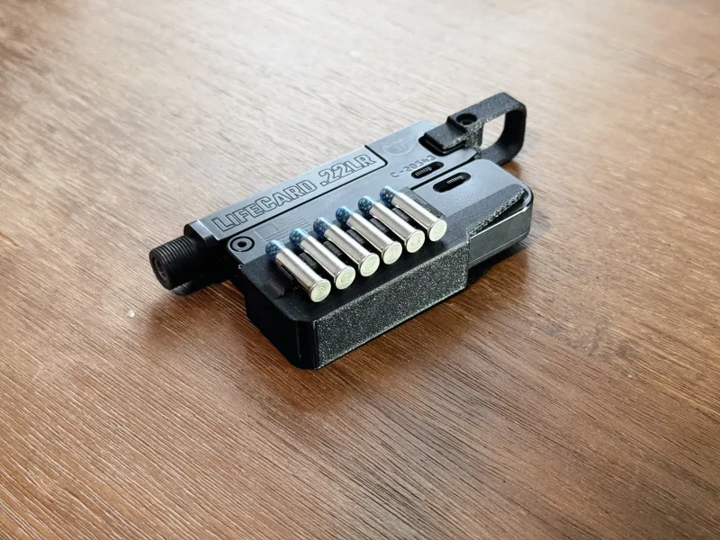 LifeCard Bandolier V1