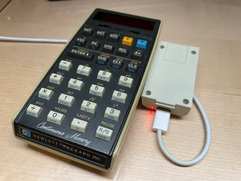 HP 25 (Woodstock) Battery Pack