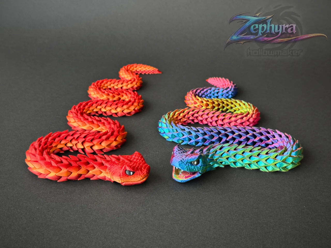 Zephyra - Articulated Snake view 4