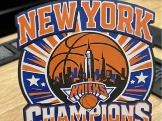 New York Knicks 2026 NBA Championship hype chain! 