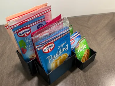 Backwaren aufbewahren Backzutaten Kche Kitchen  Kostenloses  3D-Druckmodell  MakerWorld
