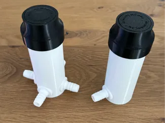 Pop up water sprinkler hose connector for lawn
