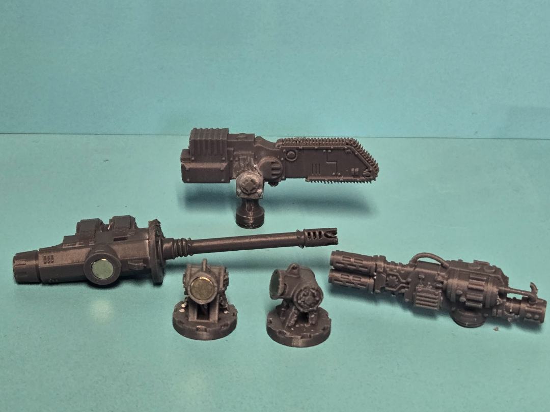 arm iger magnetized weapons and arms