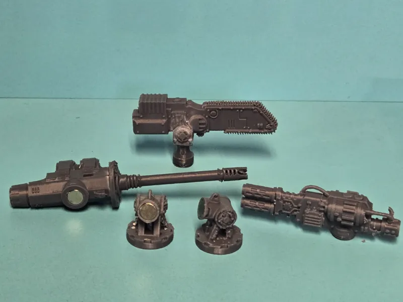 arm iger magnetized weapons and arms