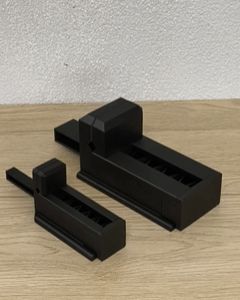 EASY TO PRINT 1 and 2 INCH SPRING VISE