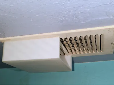 Magnetic Air Conditioning Air Vent Redirector